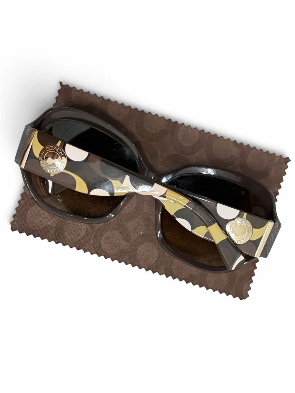 Coach Arabella Sunglasses with case
